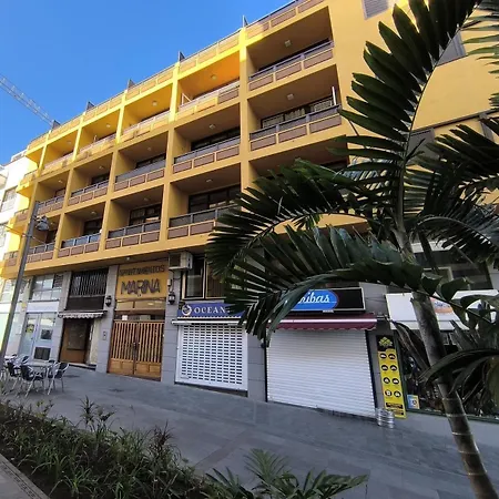 شقة El Balcon De La Marina *