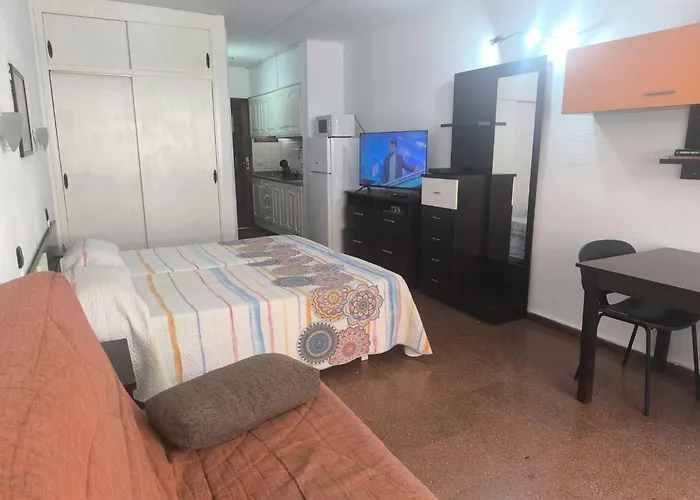 El Balcon De La Marina Daire *