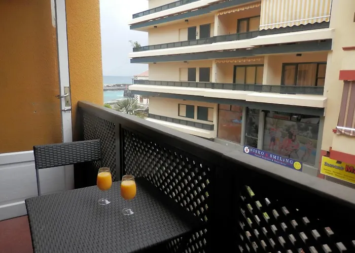 Daire El Balcon De La Marina *